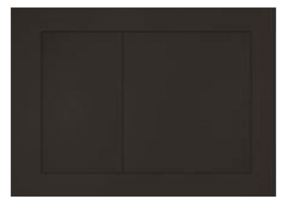 R&T Square Push Button for In-wall Cistern