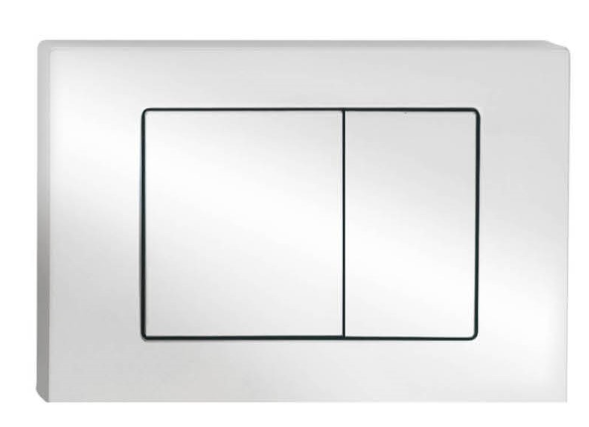 R&T Square Push Button for In-wall Cistern