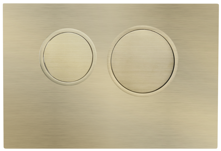 Toilet Button Plate For Concealed Cistern Round Push Button