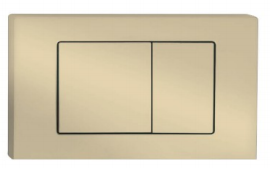 R&T Square Push Button for In-wall Cistern