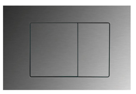 R&T Square Push Button for In-wall Cistern