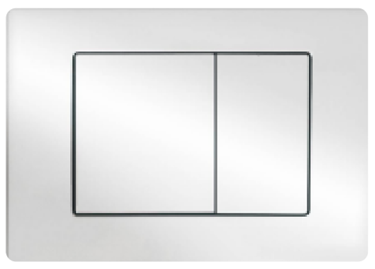 R&T Square Push Plate