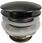 40mm Bathtub Pop Up Waste DPB40NF-MW/GW/BG/YG/BN/MB/GM