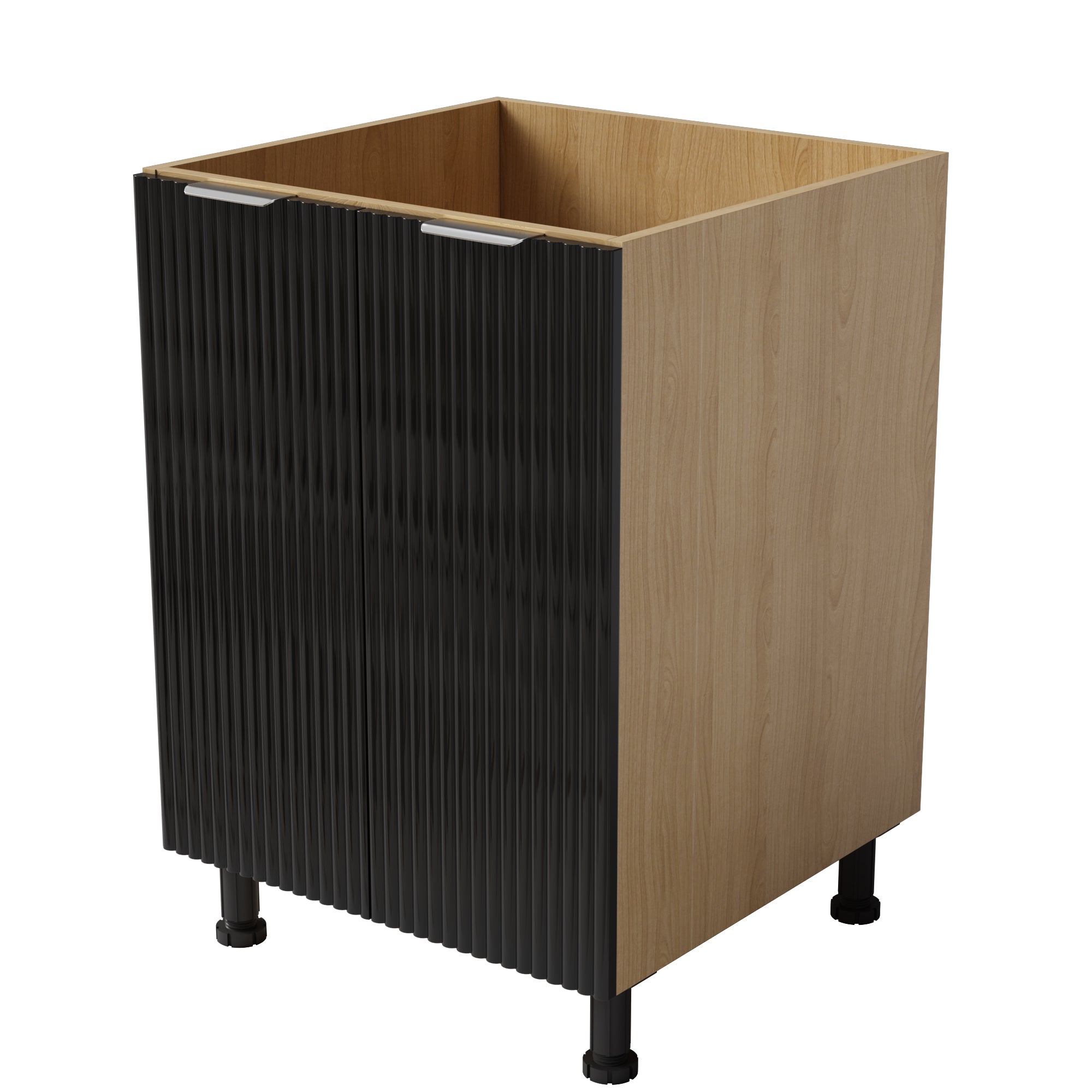 Kitchen Floor Cabinet 2 Doors Cupboard 550-1000mm