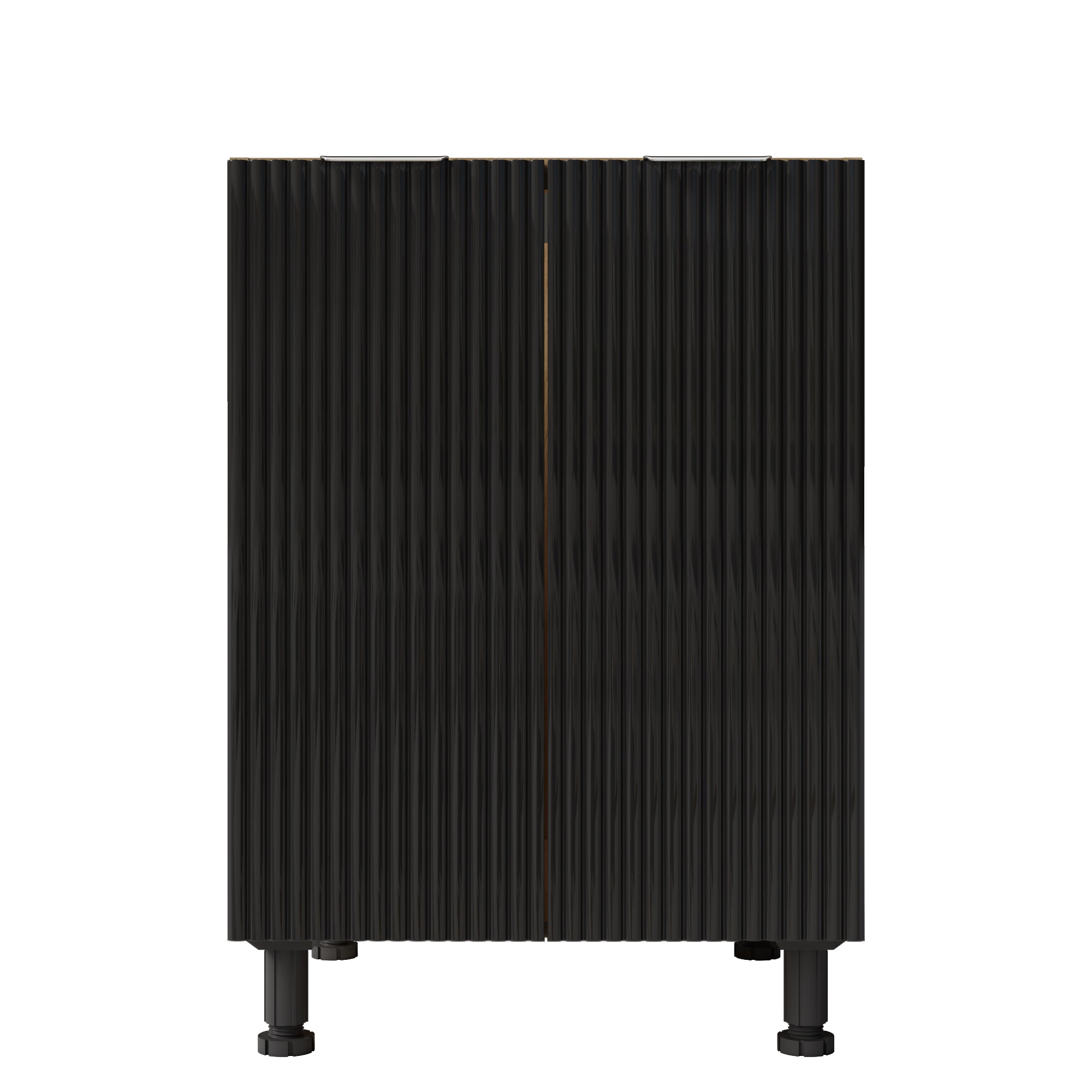 Kitchen Floor Cabinet 2 Doors Cupboard 550-1000mm