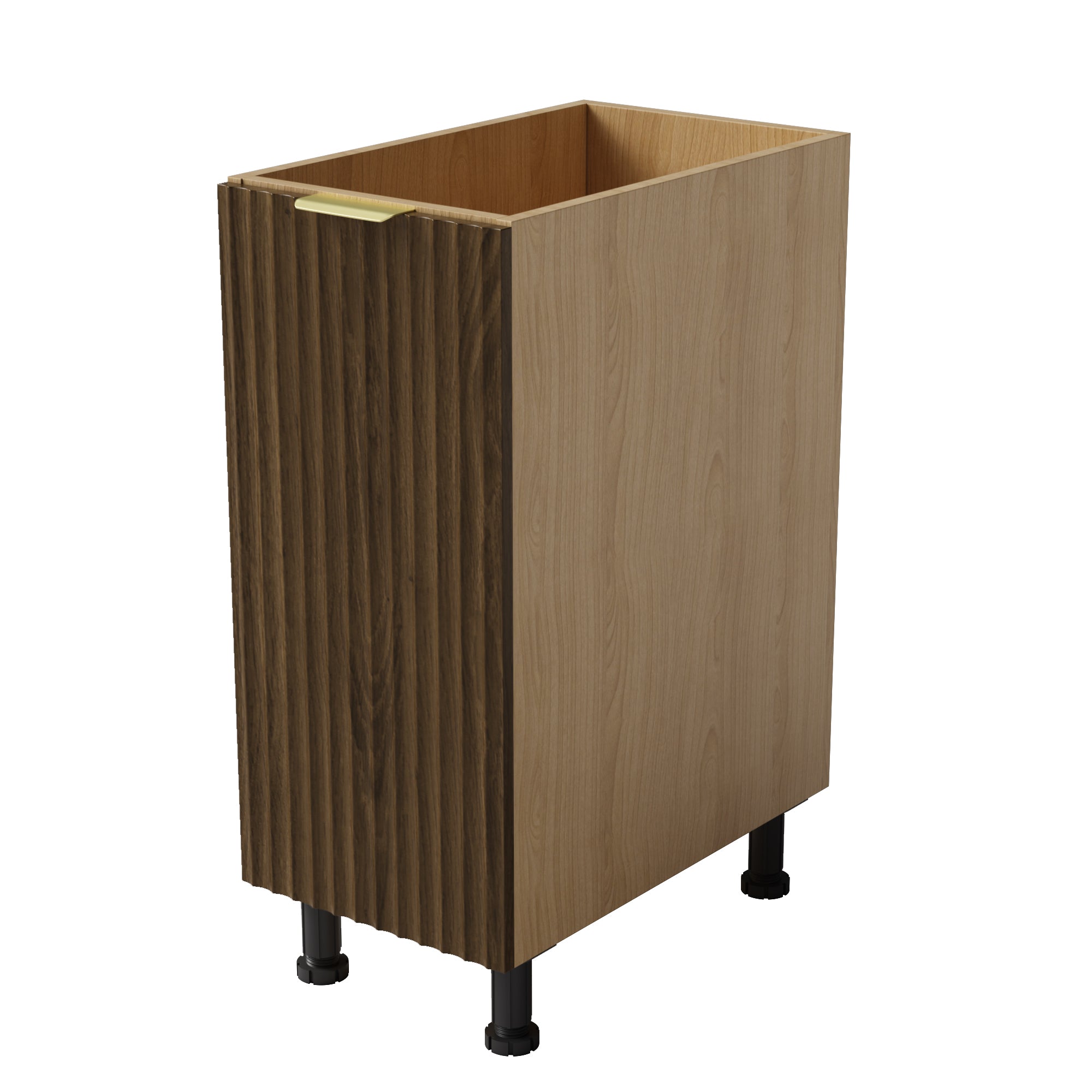 Door For Floor Kitchen Cabinet - Multiple Heights & 11 Color Options