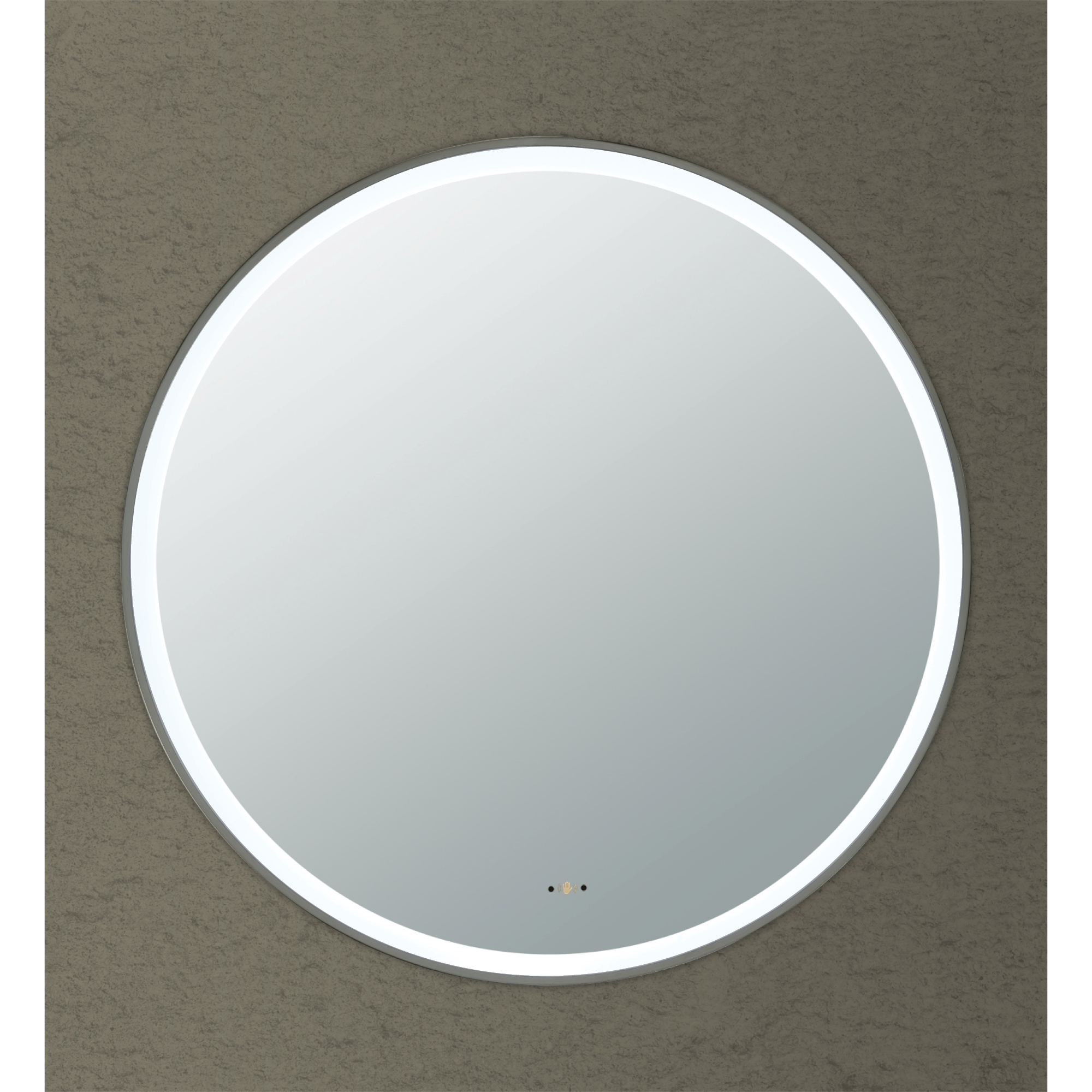 LED Framed Bathroom Mirror – 600-900mm Wall Mounted