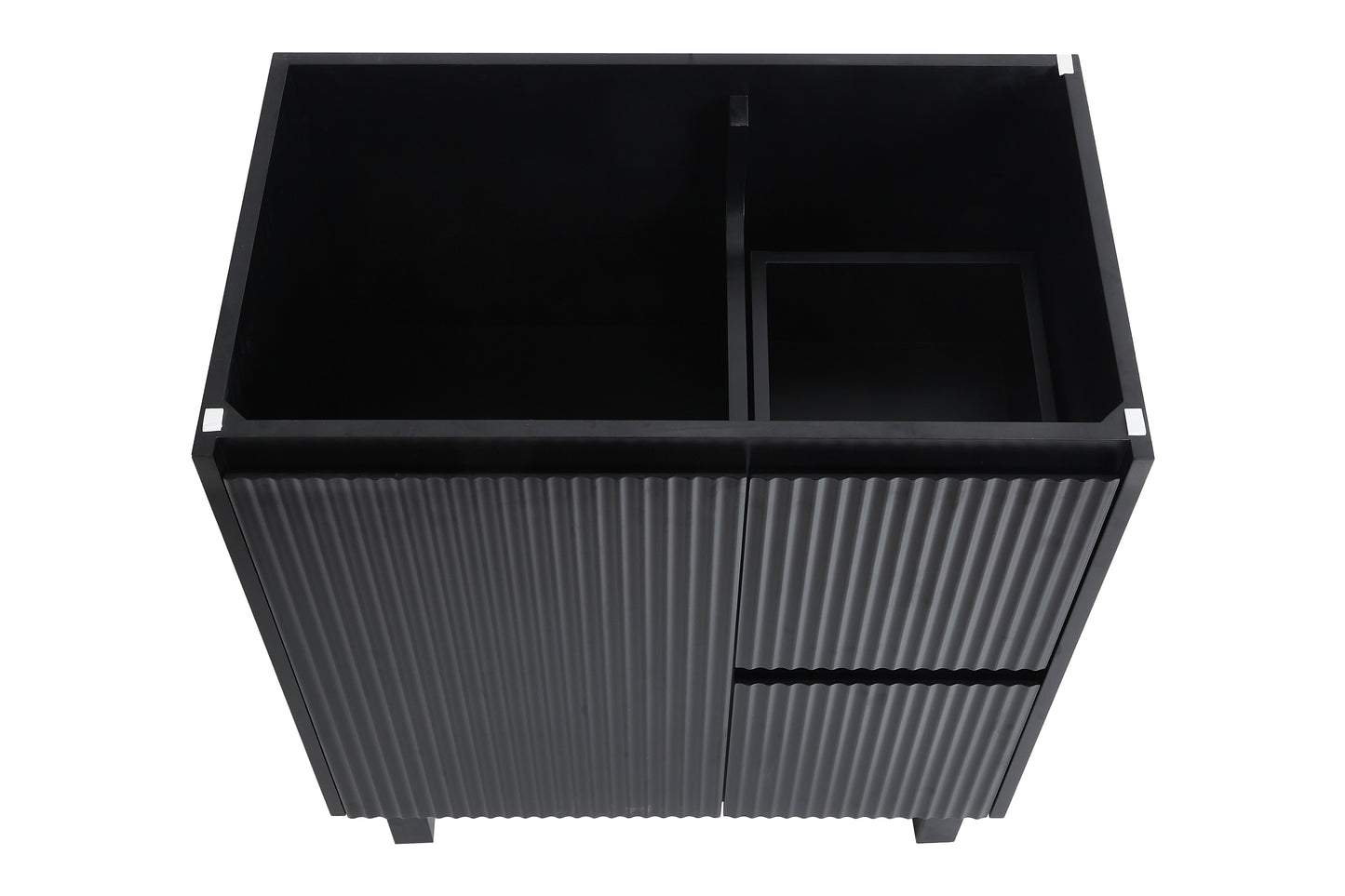 750mm Brighton Floor Standing Vanity Matte Black CB74RL-MB