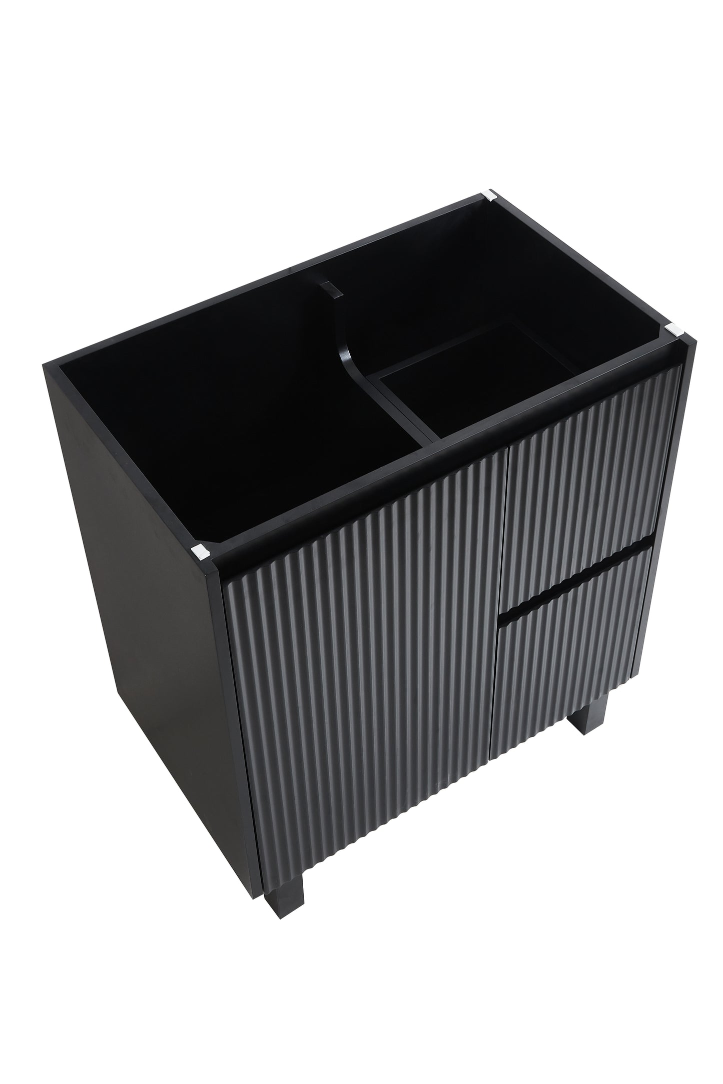 750mm Brighton Floor Standing Vanity Matte Black CB74RL-MB