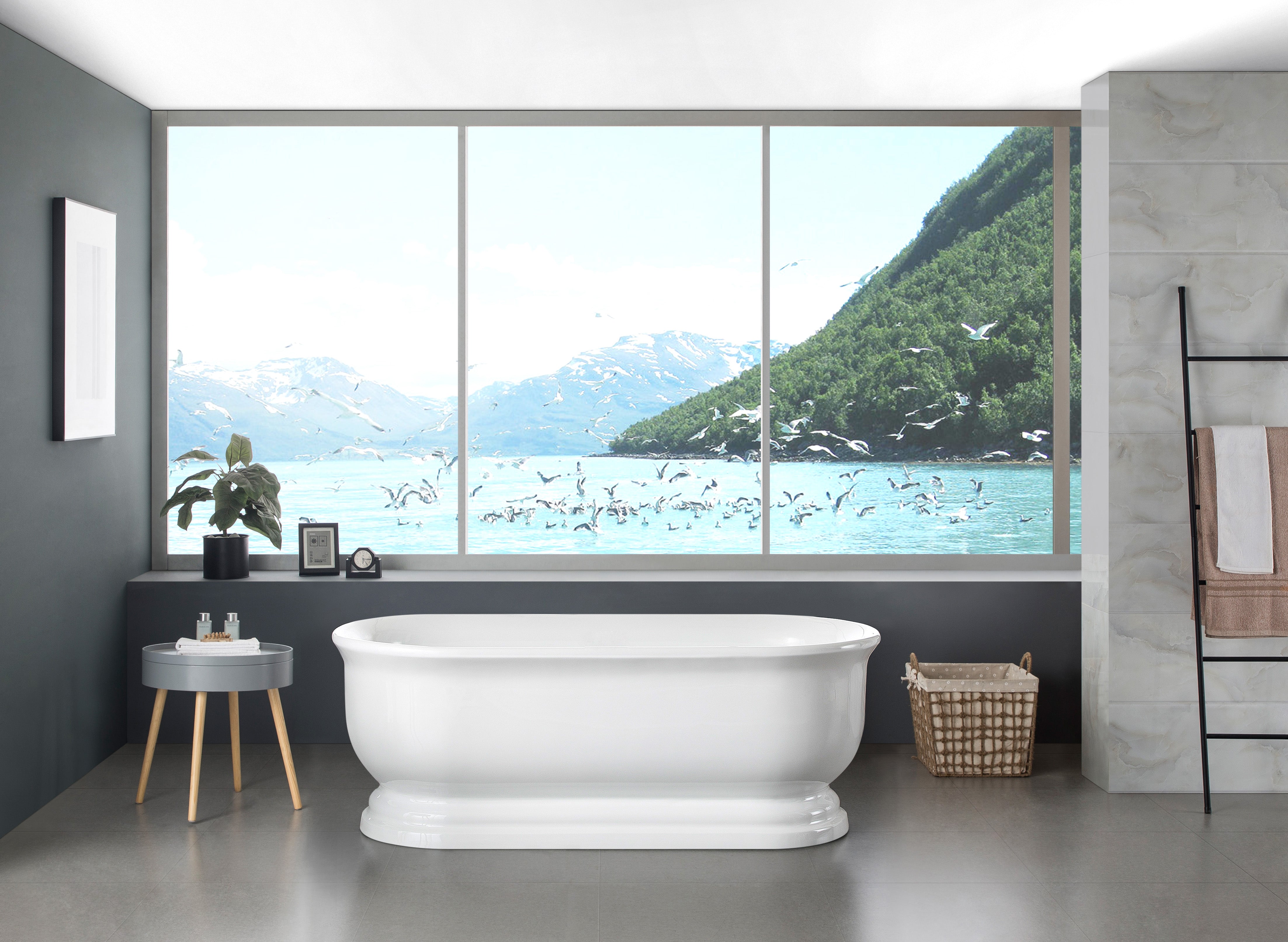Freston Freestanding Bathtub 1690*790*610mm