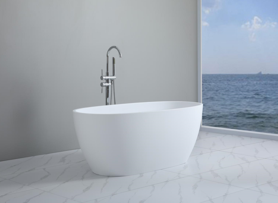 1500/1530/1700mm SBT Stella Acrylic Freestanding Bathtub