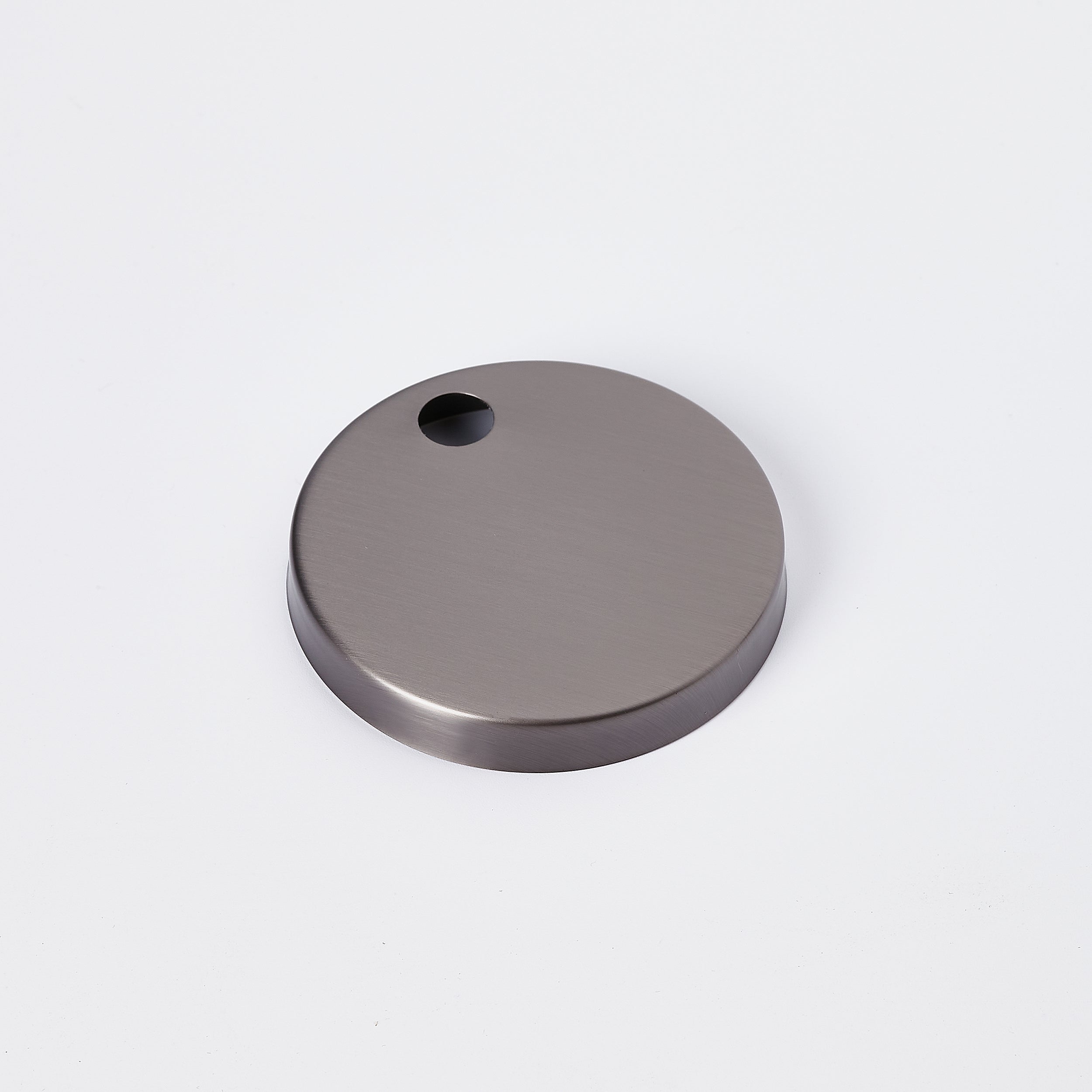 Dedicated Hinge Cover for JX002 Seat Cover - 8mm Thick Round, Multiple Premium Finishes