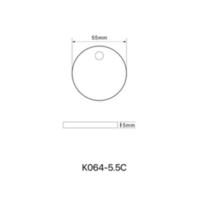 Hinge Cover For Toilet 55mm(LH-CH07/08/09/10/11)
