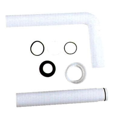 630*350*805mm Link Toilet Suite Dual Flush LUX032 Trap Included