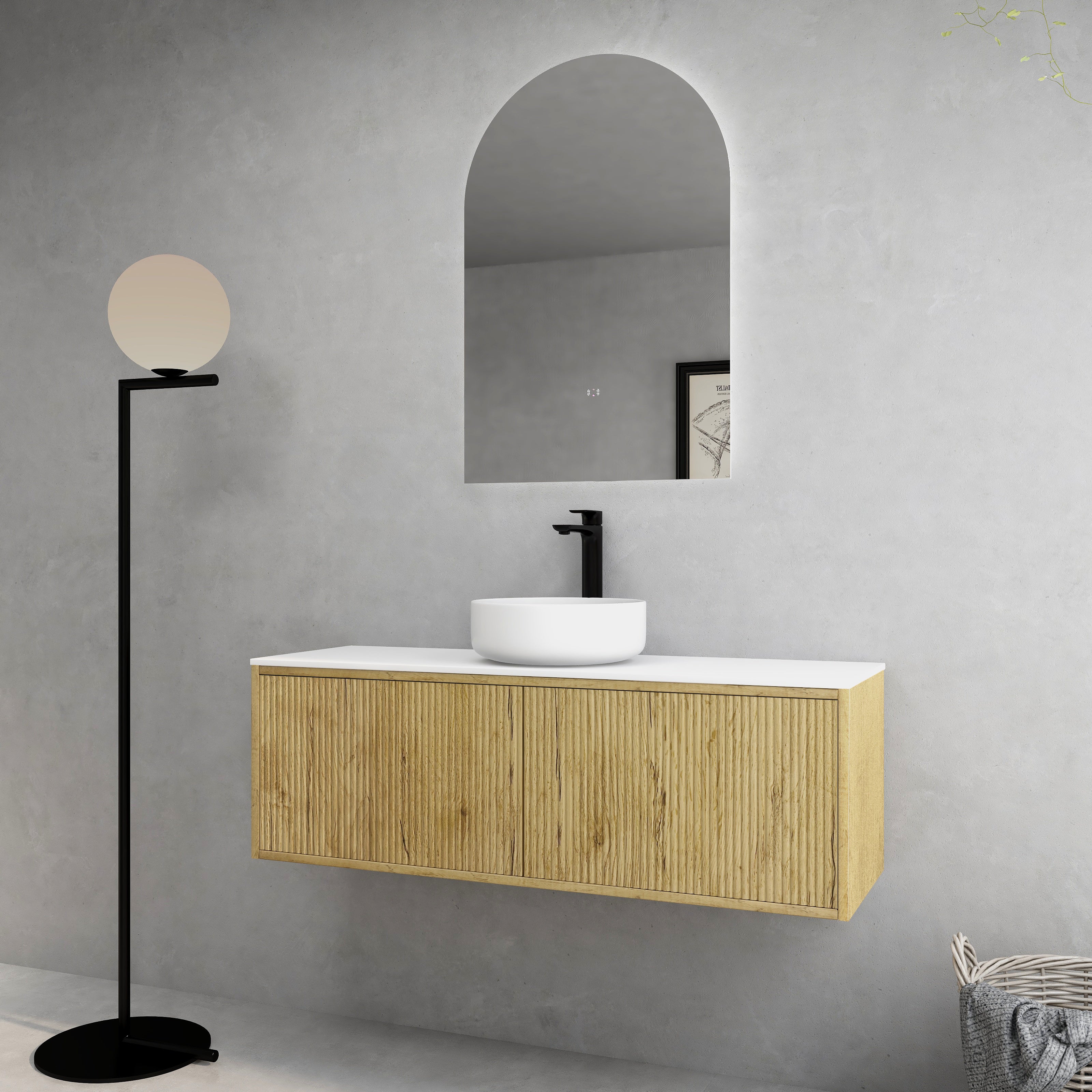 Cielo Mini Wall-Mounted Vanity 1190*386*380mm/1490*386*380mm