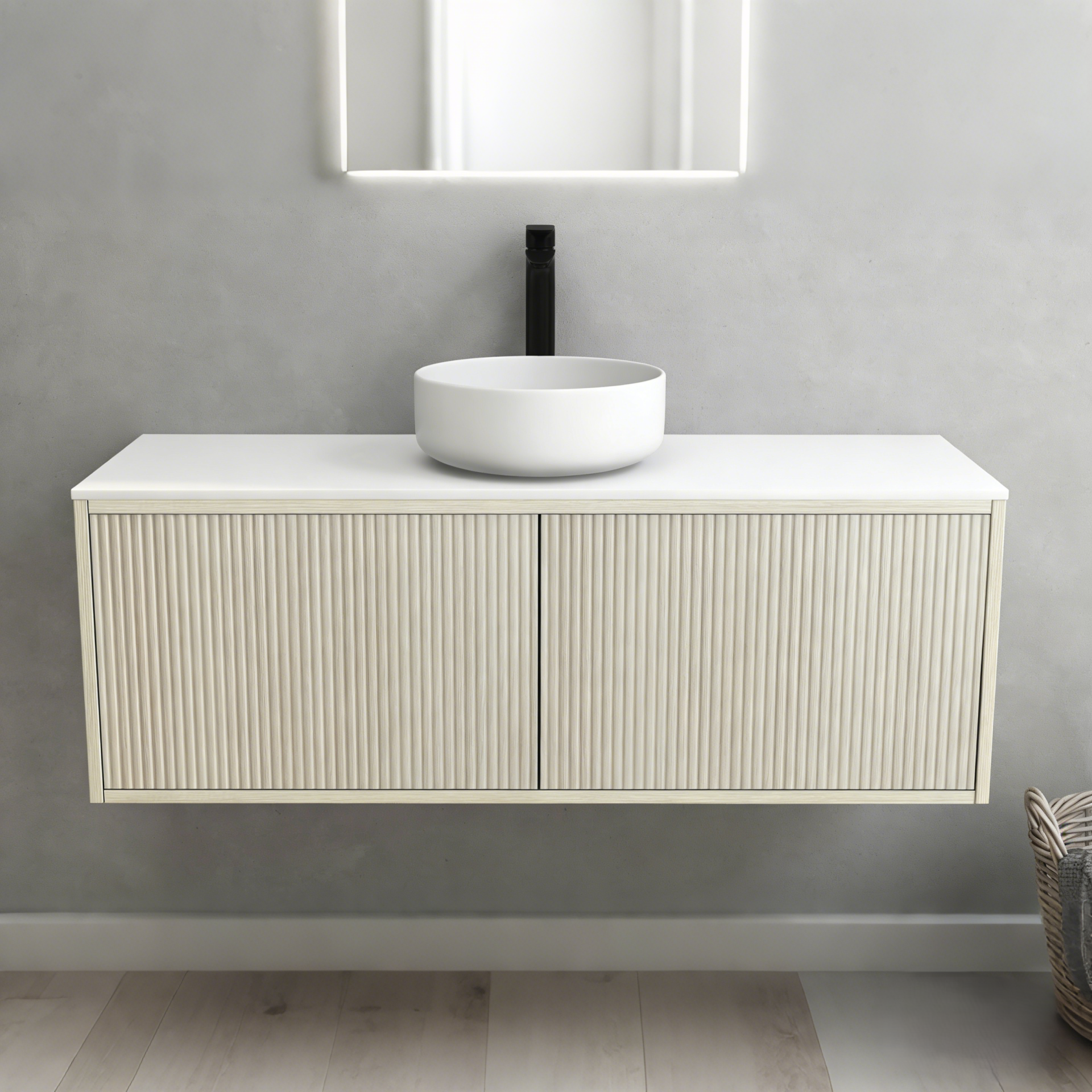 Bellevue Mini Wall-Mounted Vanity 1190*386*380mm/1490*386*380mm
