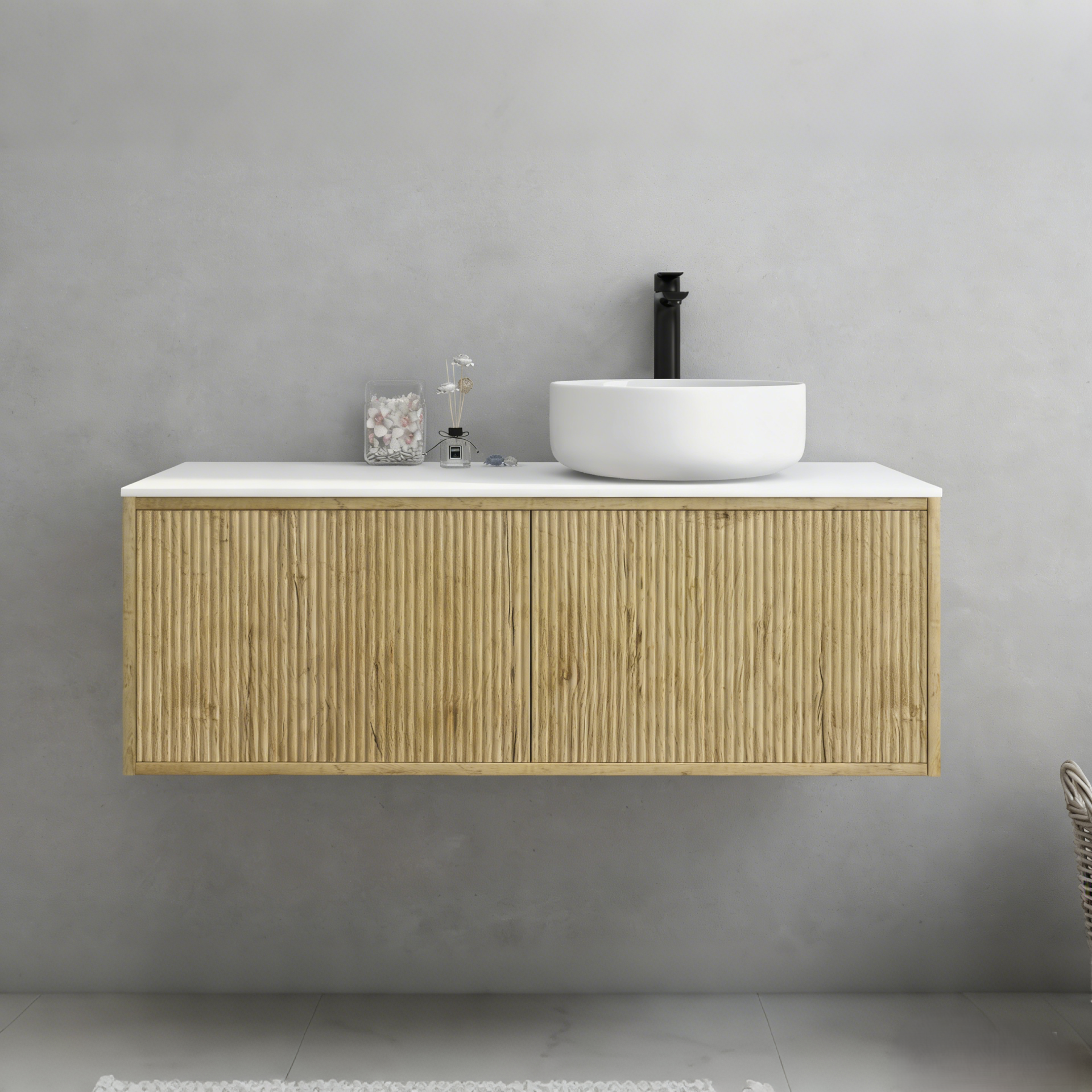 Bellevue Mini Wall-Mounted Vanity 1190*386*380mm/1490*386*380mm