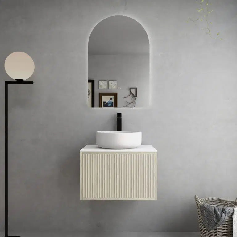 Cielo Slim Wall-Mounted Vanity 590/740/890mm