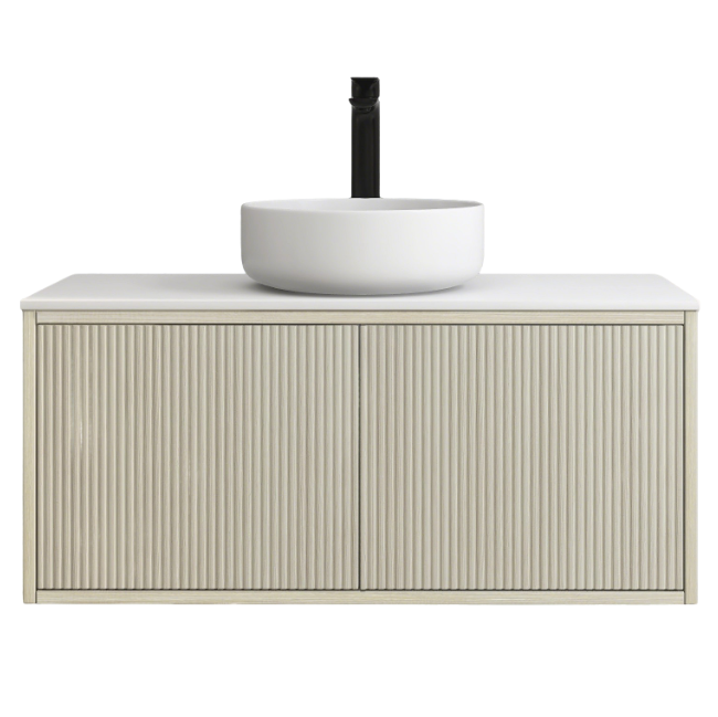 Cielo Slim Wall-Mounted Vanity 590/740/890mm