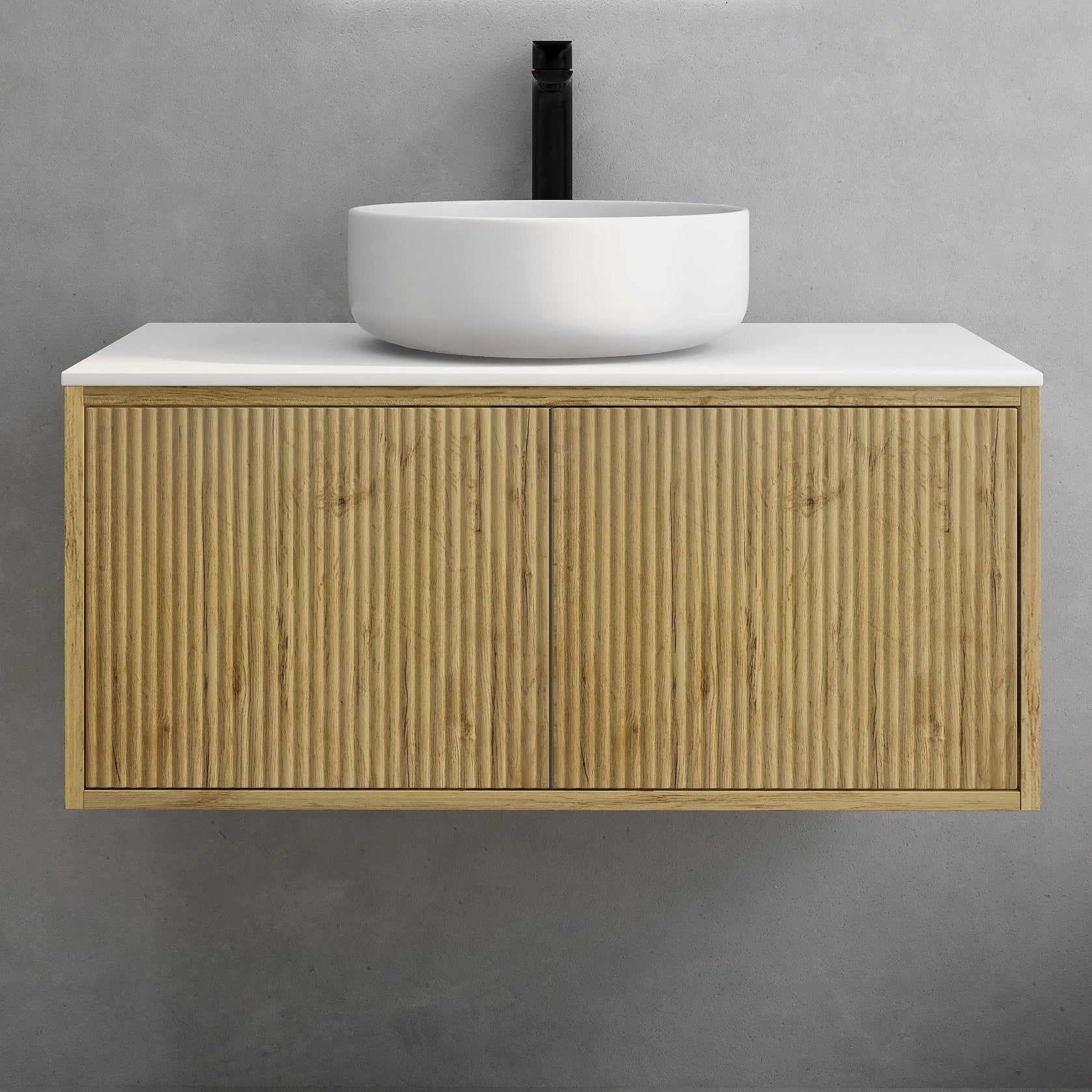 Bellevue Standard Wall-Mounted Vanity 890*496*380mm