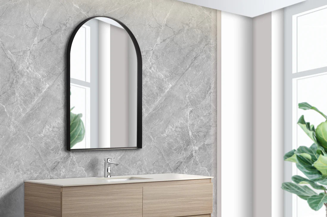 Aura Aluminum Framed Mirror 5mm Copper Free with Safety Film 600*900mm KAR6090F-MB/BG/GN/GM