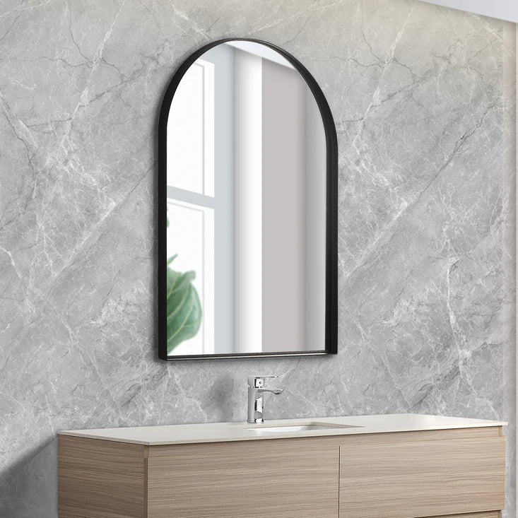 Aura Aluminum Framed Bathroom Mirror – Wall Mounted 600×900mm