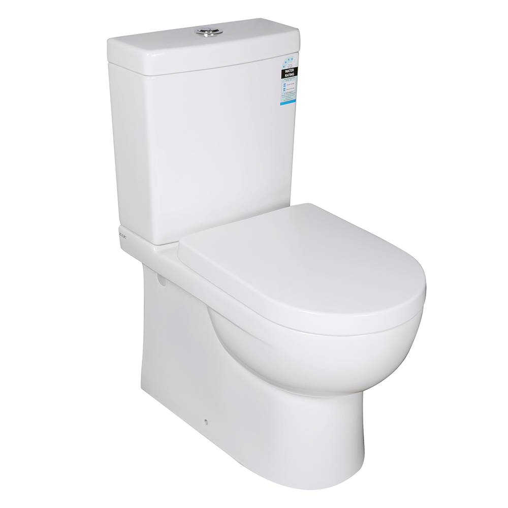 635*375*810mm Back to Wall Rio BTW Toilet Suite LUX013 Trap Included