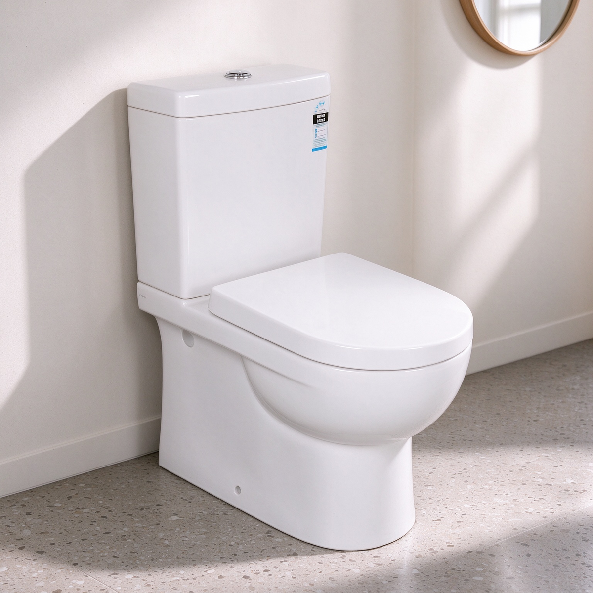 Rio BTW Toilet Suite 635*375*810mm