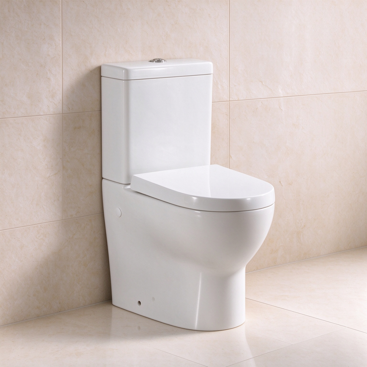 Mercury BTW Toilet Suite 665*375*810mm