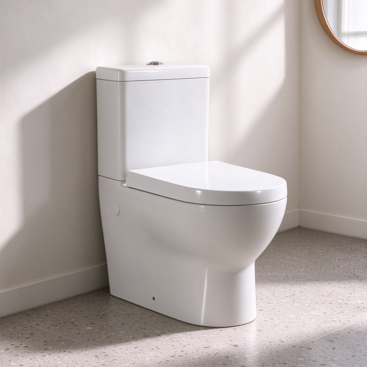 Mercury BTW Toilet Suite 665*375*810mm