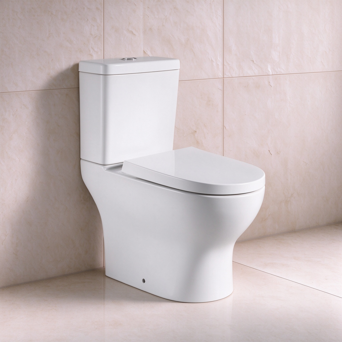 Bela Skew Toilet Suite 665*375*830mm