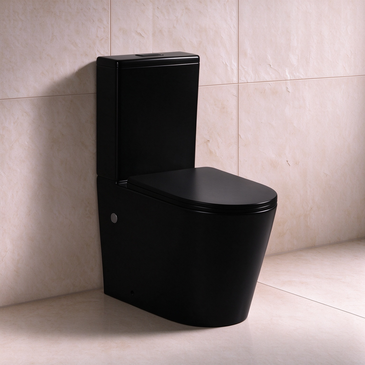 Avis Rimless Toilet Suite 655*385*870mm LH-TS09-MB/LH-TS10