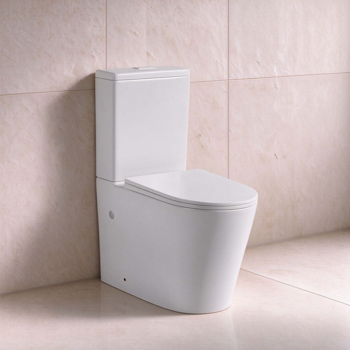 Avis Rimless Toilet Suite 655*385*870mm LH-TS09-MB/LH-TS10