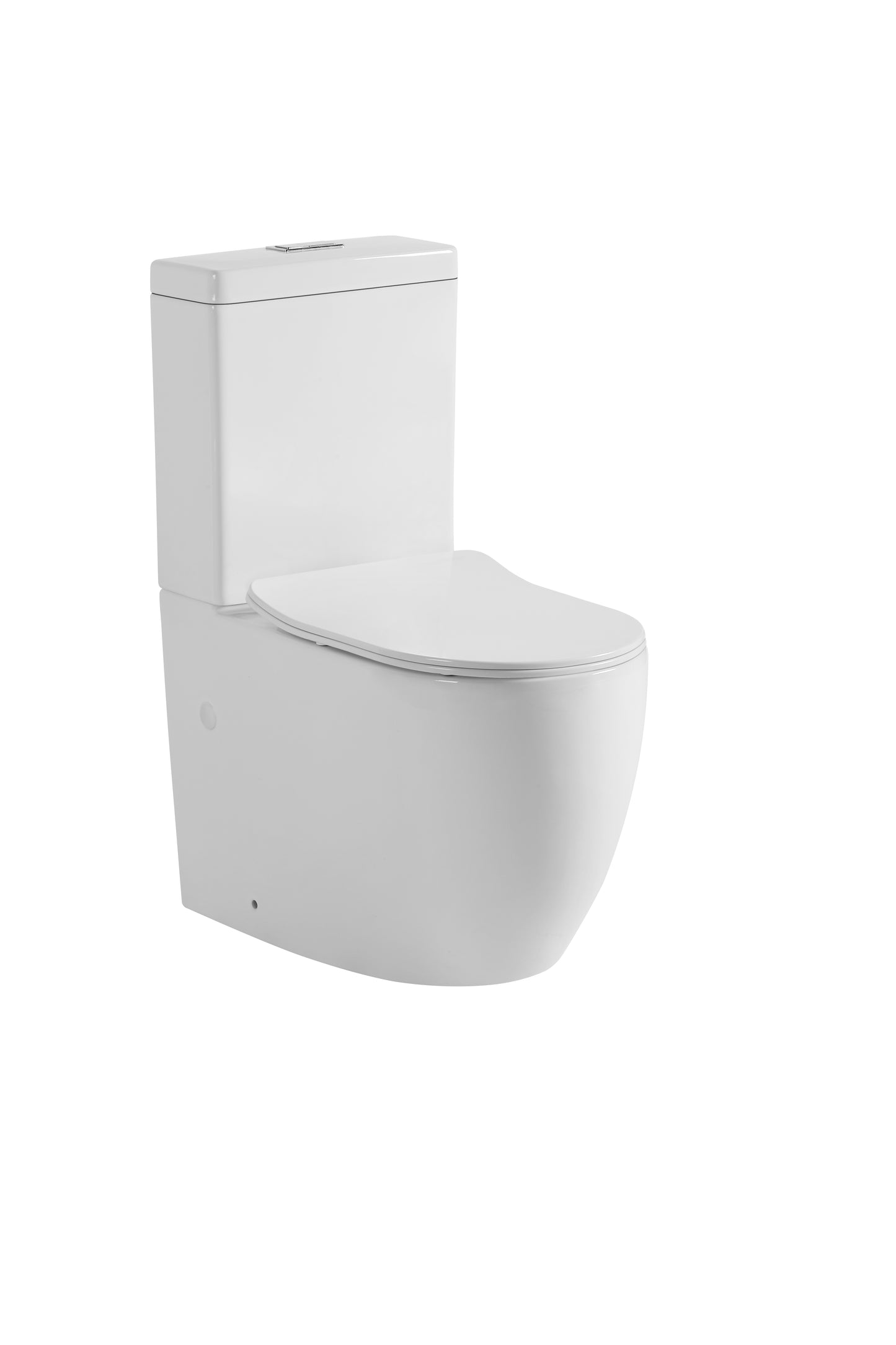 630*380*835mm Back to Wall Veda BTW Tornado Toilet Suit LUX025R Trap Included