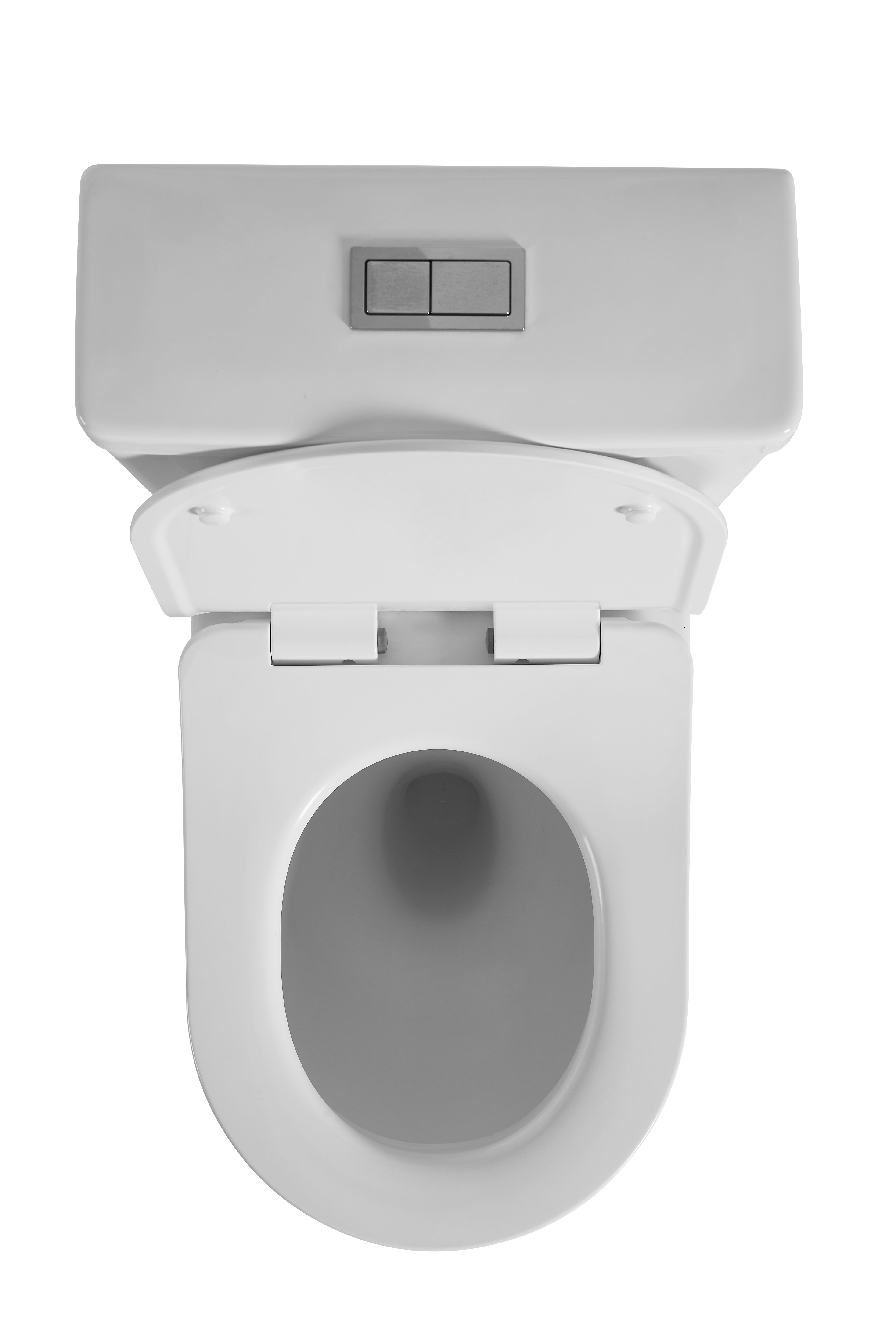 Veda Tornado Flush Back to Wall Rimless Toilet Suit 630*380*835mm