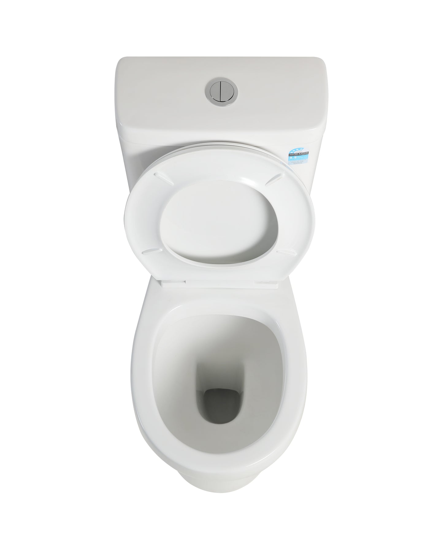 630*350*805mm Link Toilet Suite Dual Flush LUX032 Trap Included