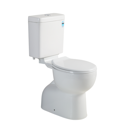 630*350*805mm Link Toilet Suite Dual Flush LUX032 Trap Included