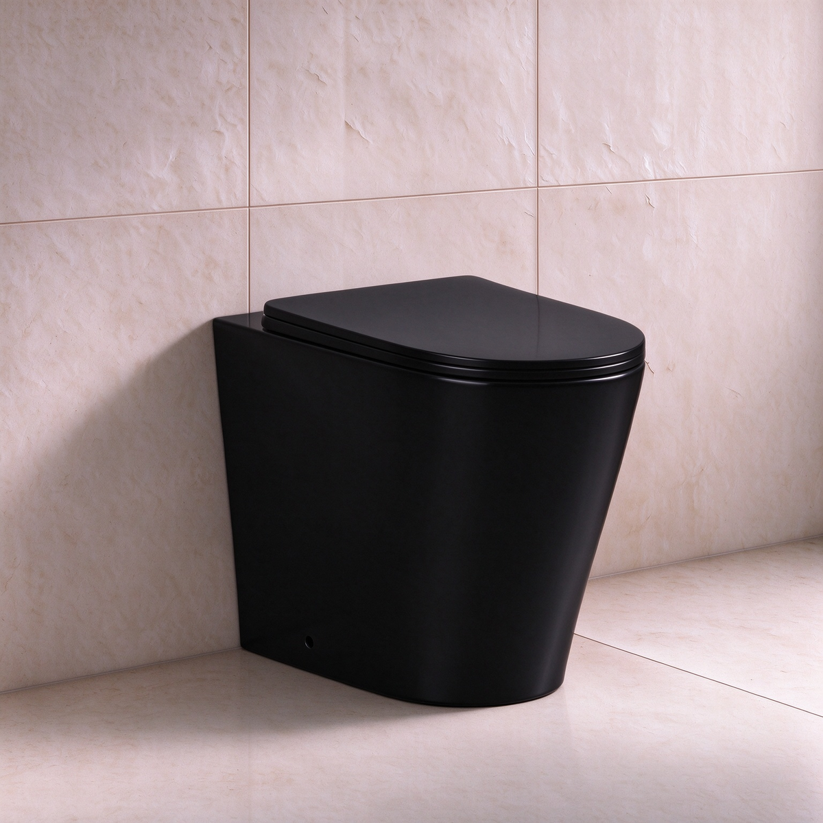 Avery Wall-Mounted Toilet 595*360*410mm LX102/LUX102-B