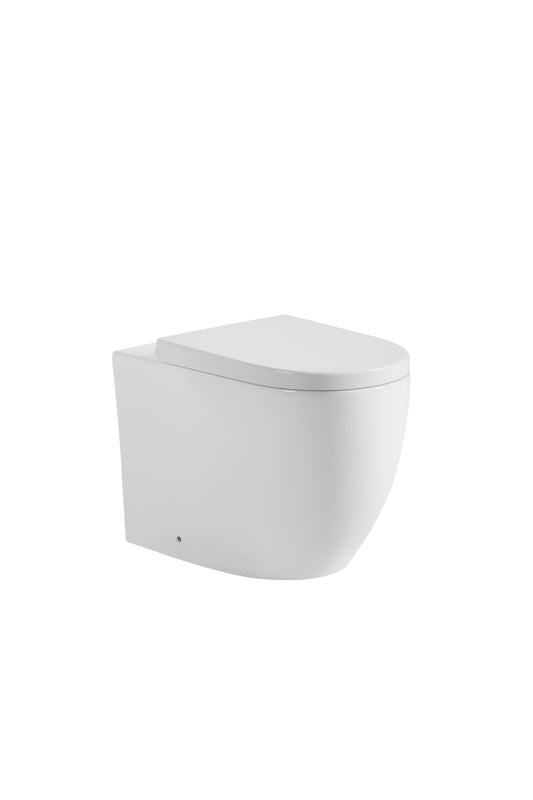 595*360*410mm Veda Tornado Wall Faced Floor Pan LUX105T/LUX105T-B Trap Included