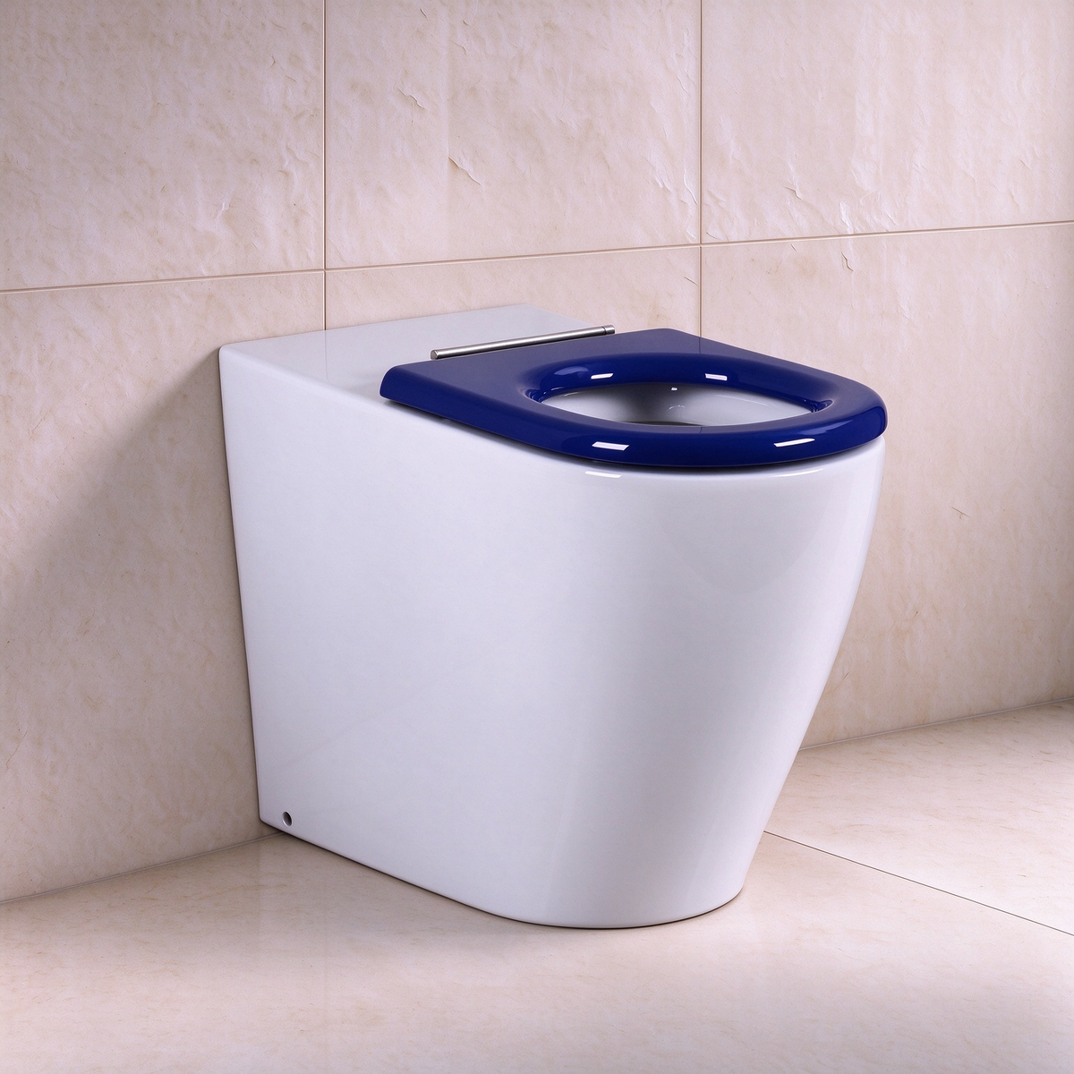Asta Care Tornado Raised Height Wall-Faced Pan 800*360*430mm
