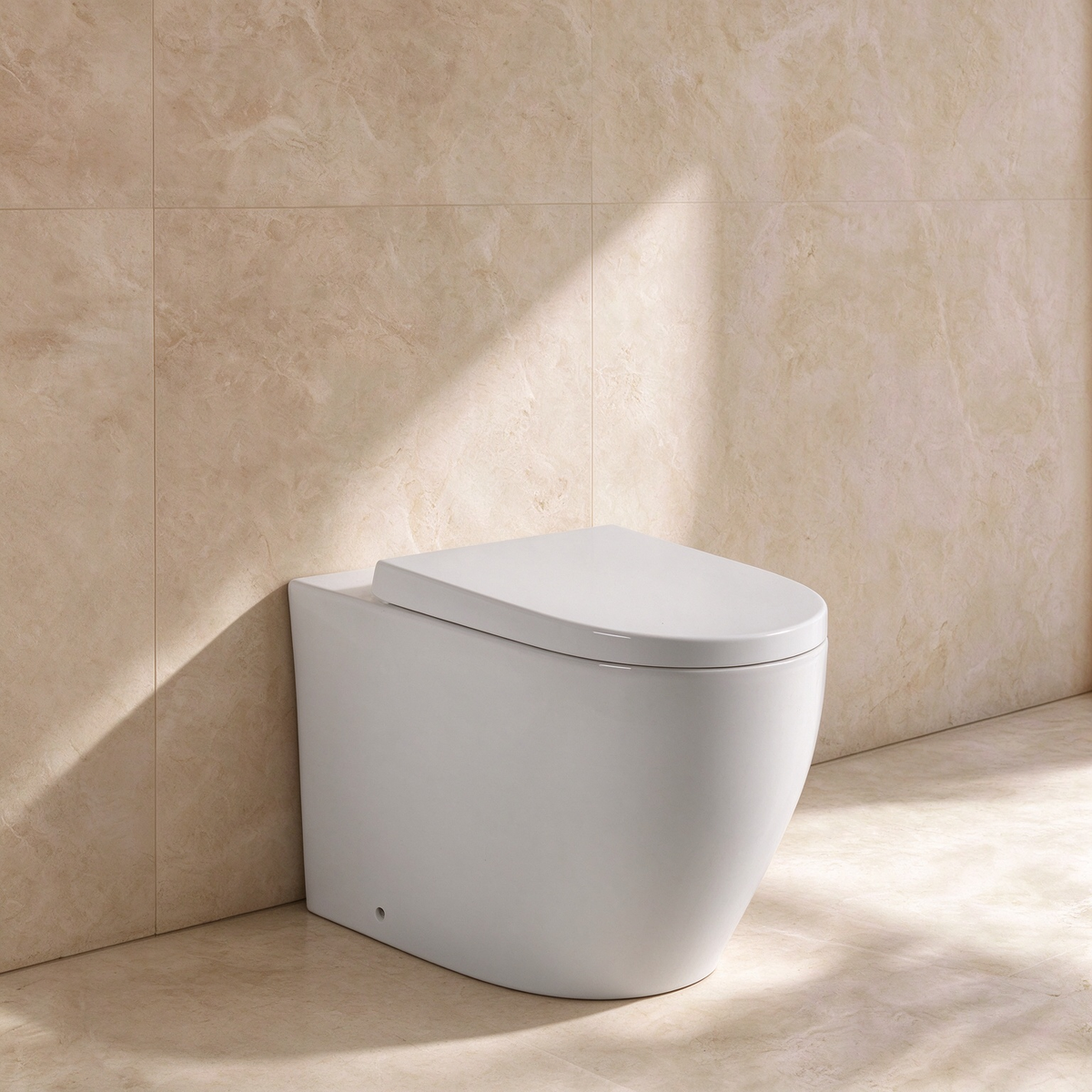 Sereno Rimless Wall Toilet 585*360*455mm