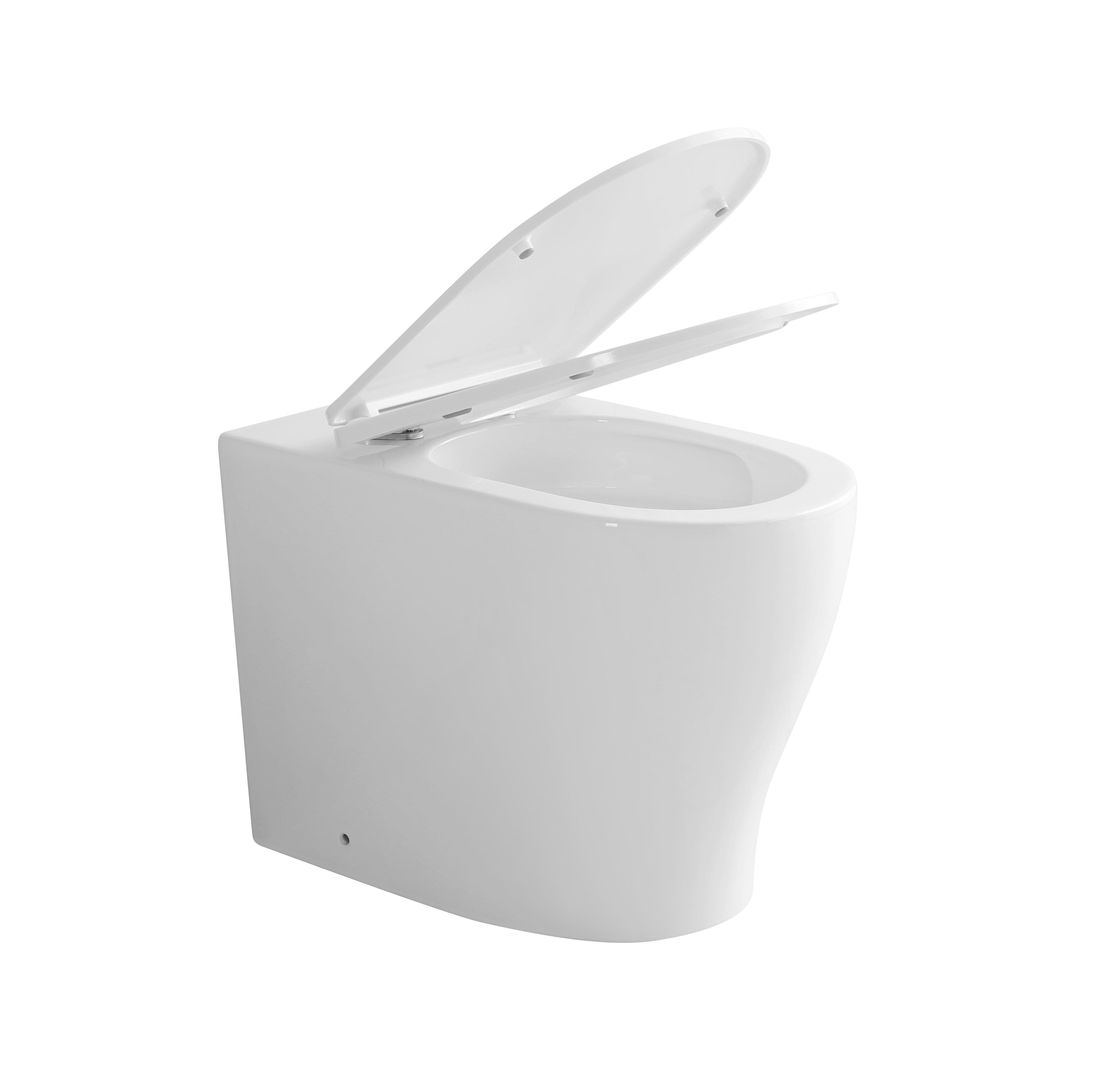 590*365*440mm Zues Wall Faced Floor Toilet Trap Included