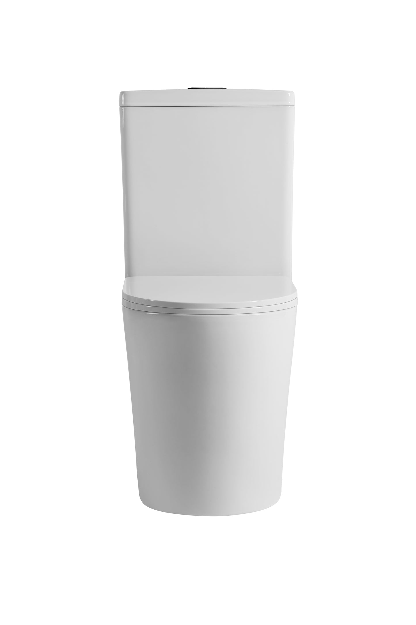 655*385*870mm Back to Wall Vivid BTW Tornado Toilet Suite LUX026 Trap Included