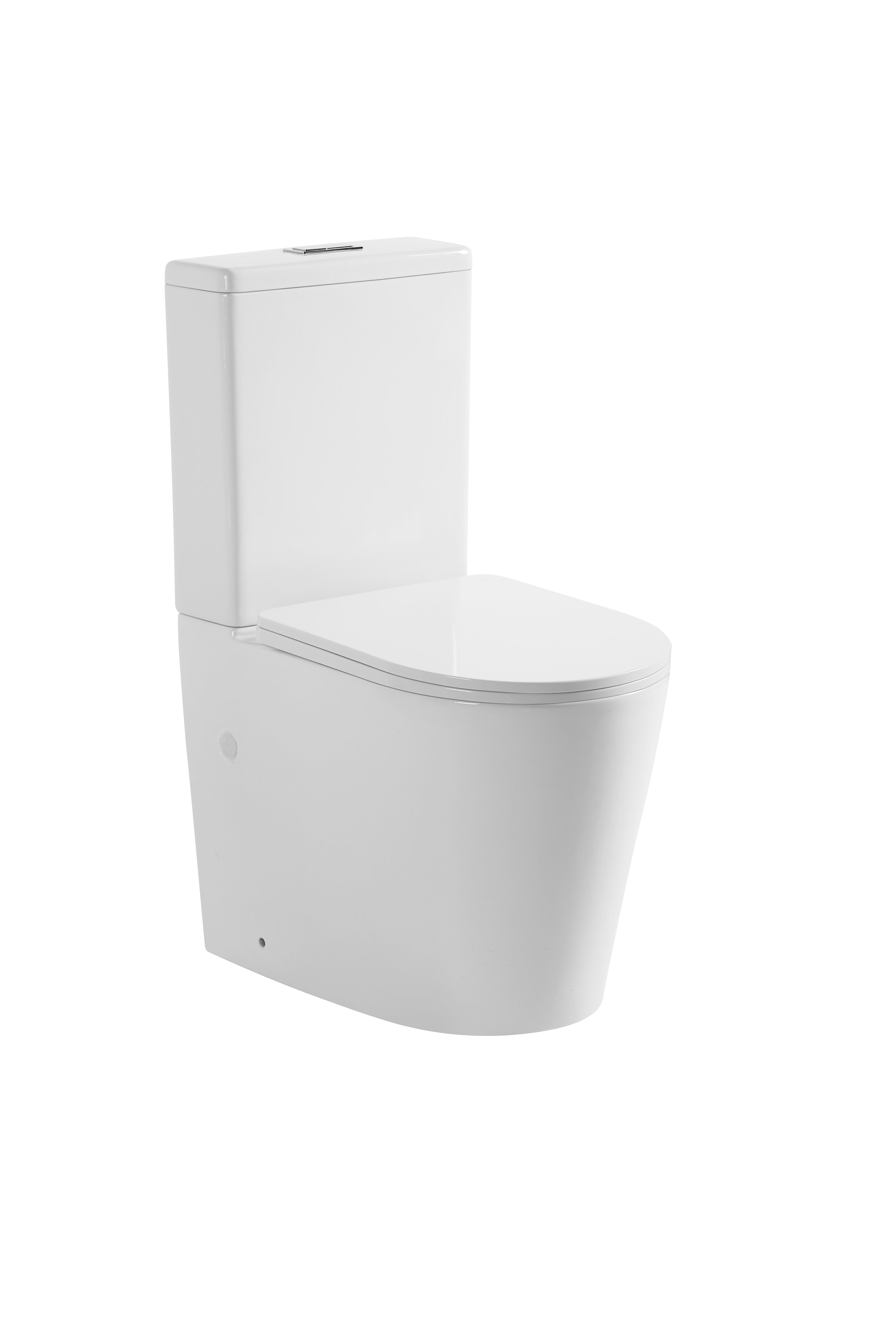 Rimless Toilet with Cistern Suite 605*380*870mm