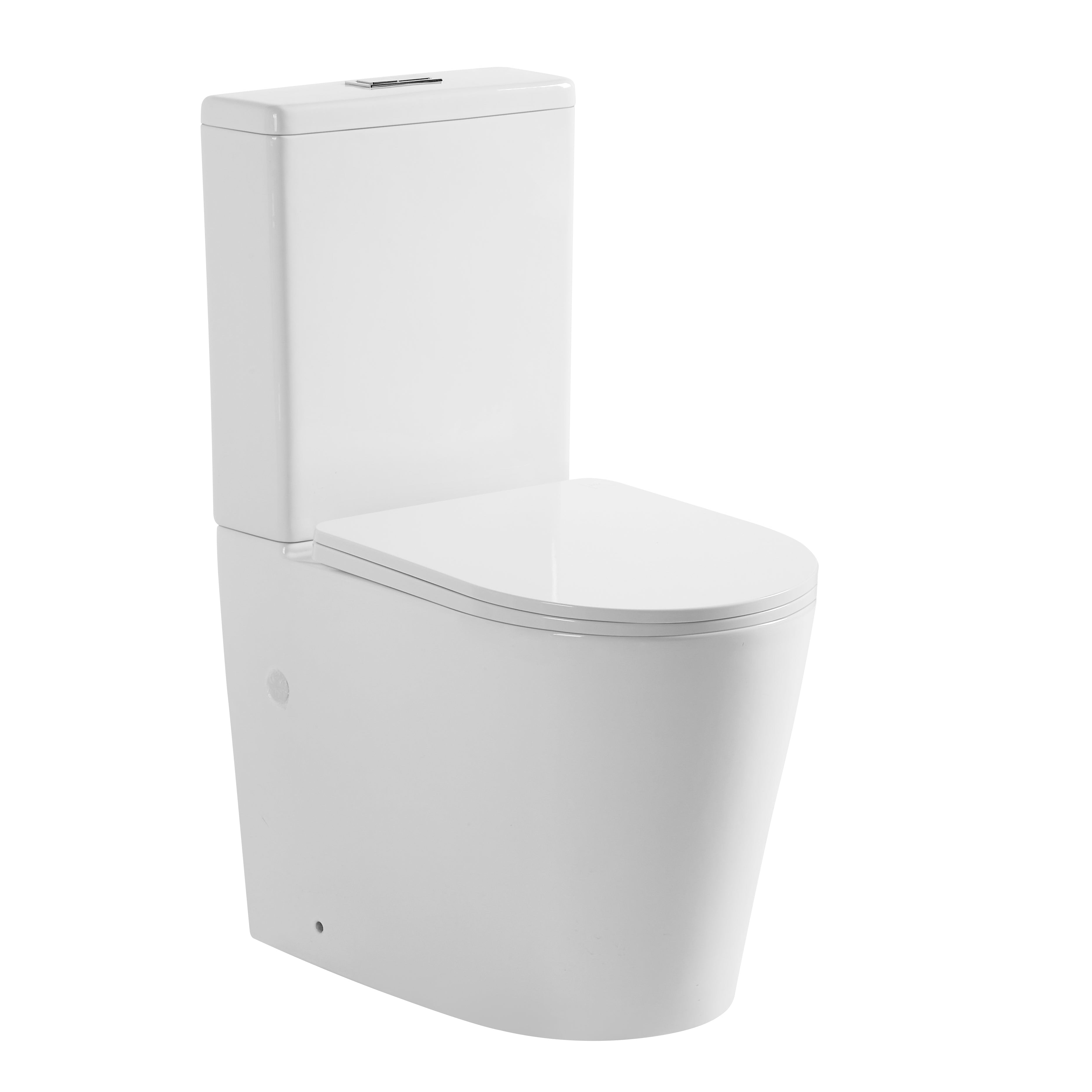 Rimless Toilet with Cistern Suite 605*380*870mm