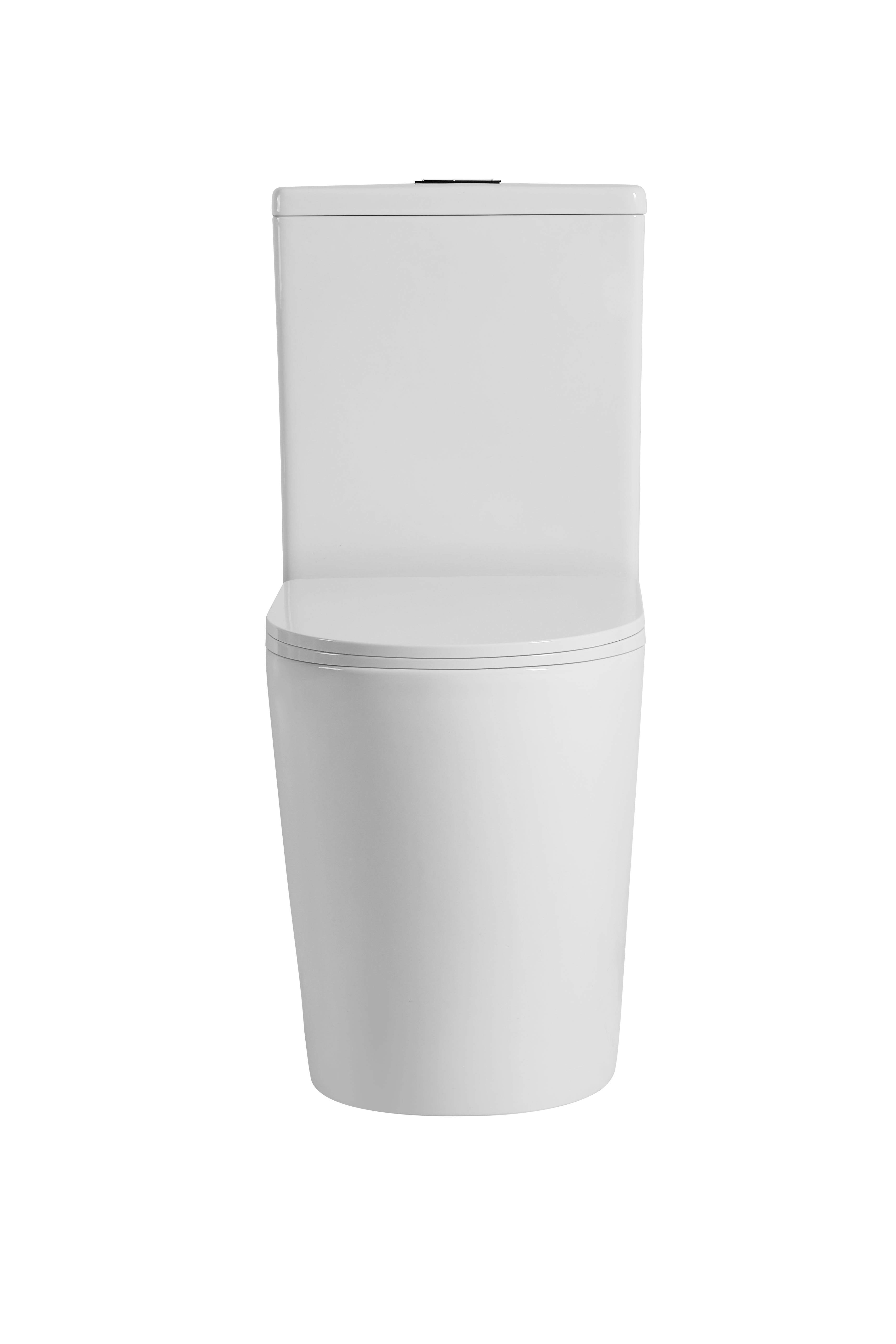 Rimless Toilet with Cistern Suite 605*380*870mm