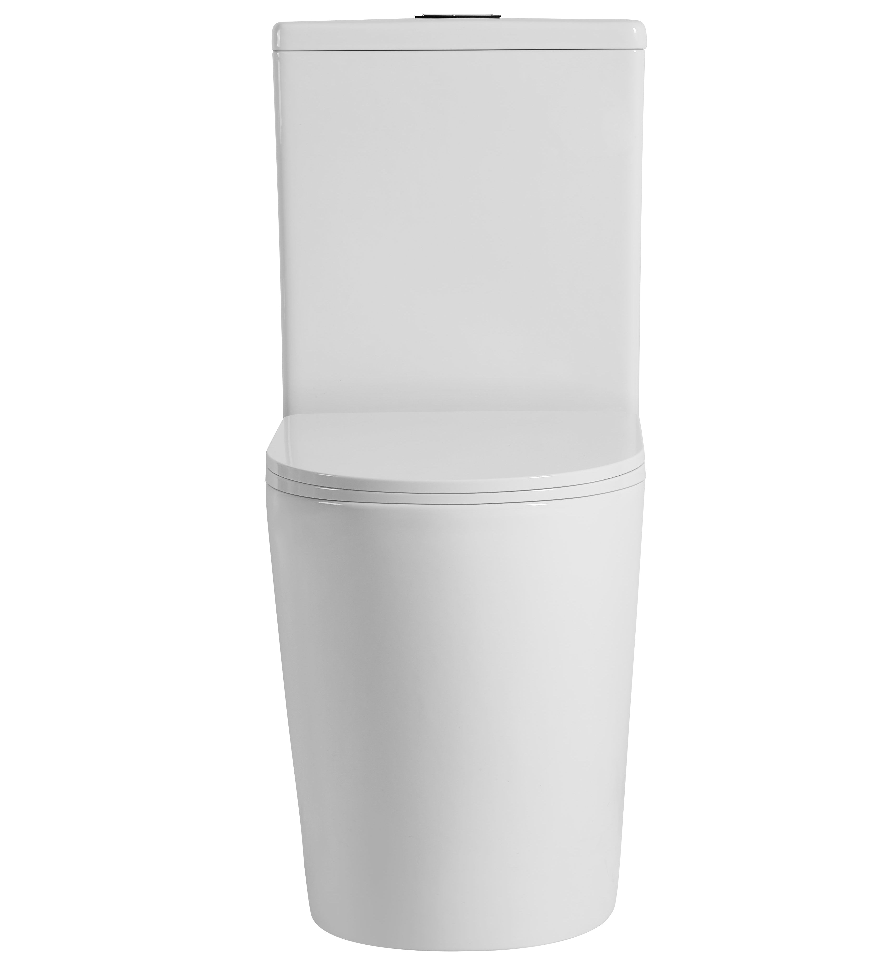 Rimless Toilet with Cistern Suite 605*380*870mm