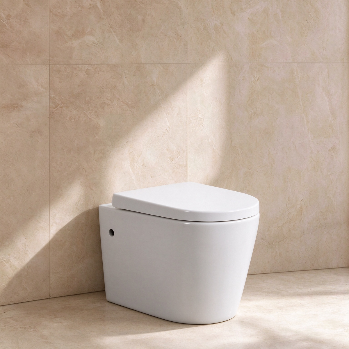 Rainia Rimless Wall Toilet 520*360*325mm