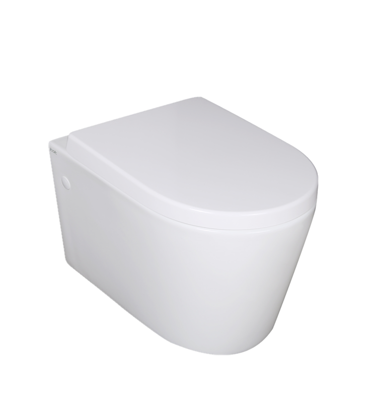 550*345*320mm Qubist Box Rim Wall Hung Pan LUX303/LUX303-B