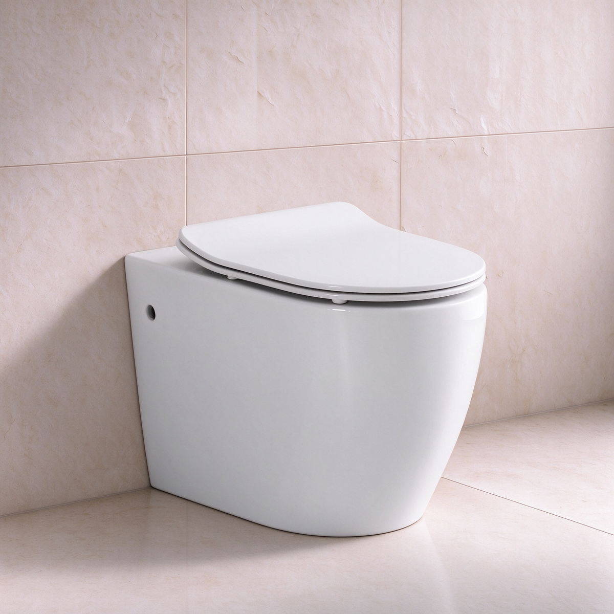 Aqualis Rimless Wall Toilet 550*360*330mm